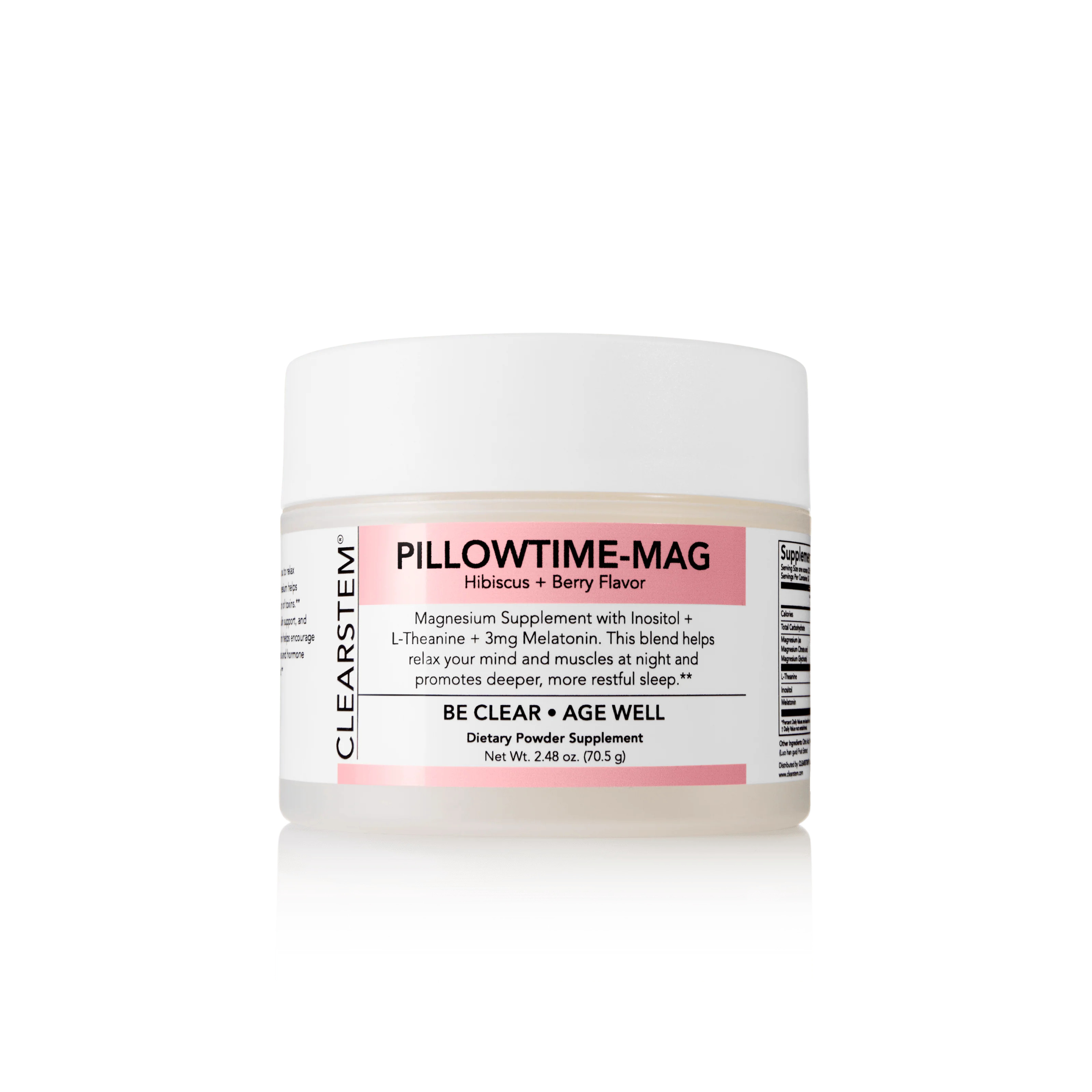 PILLOWTIME™ Magnesium Ritual | CLEARSTEM Skincare