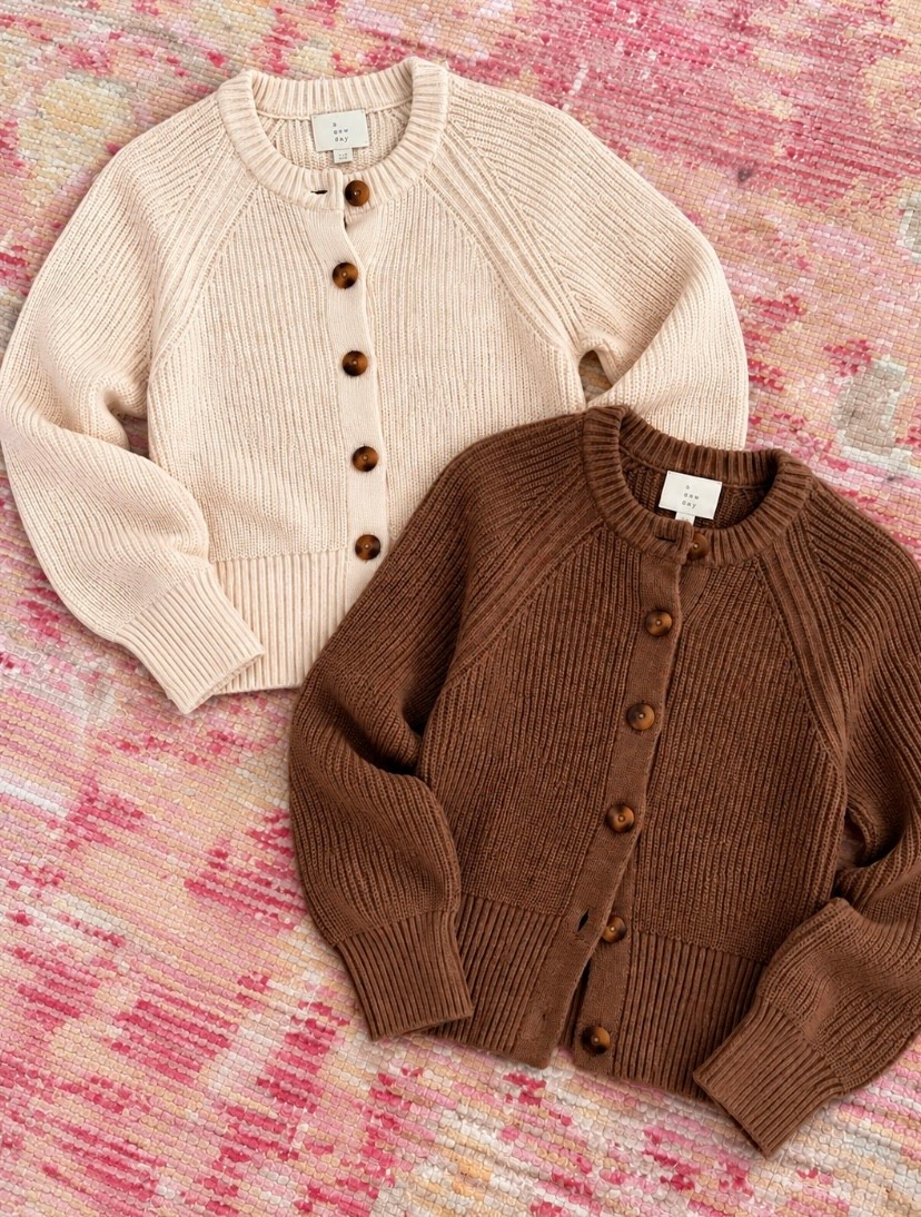 The perfect fall cardigan