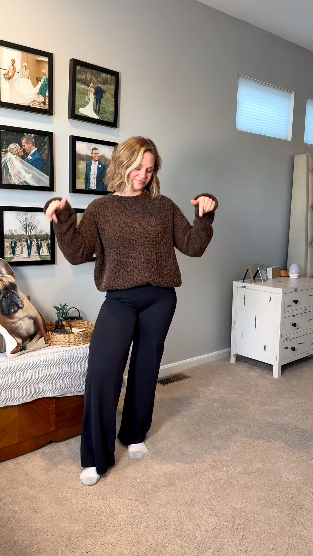 Catch me wearing brown every day 🤎 

#LTKmomlife #LTKgrwm #LTKootd