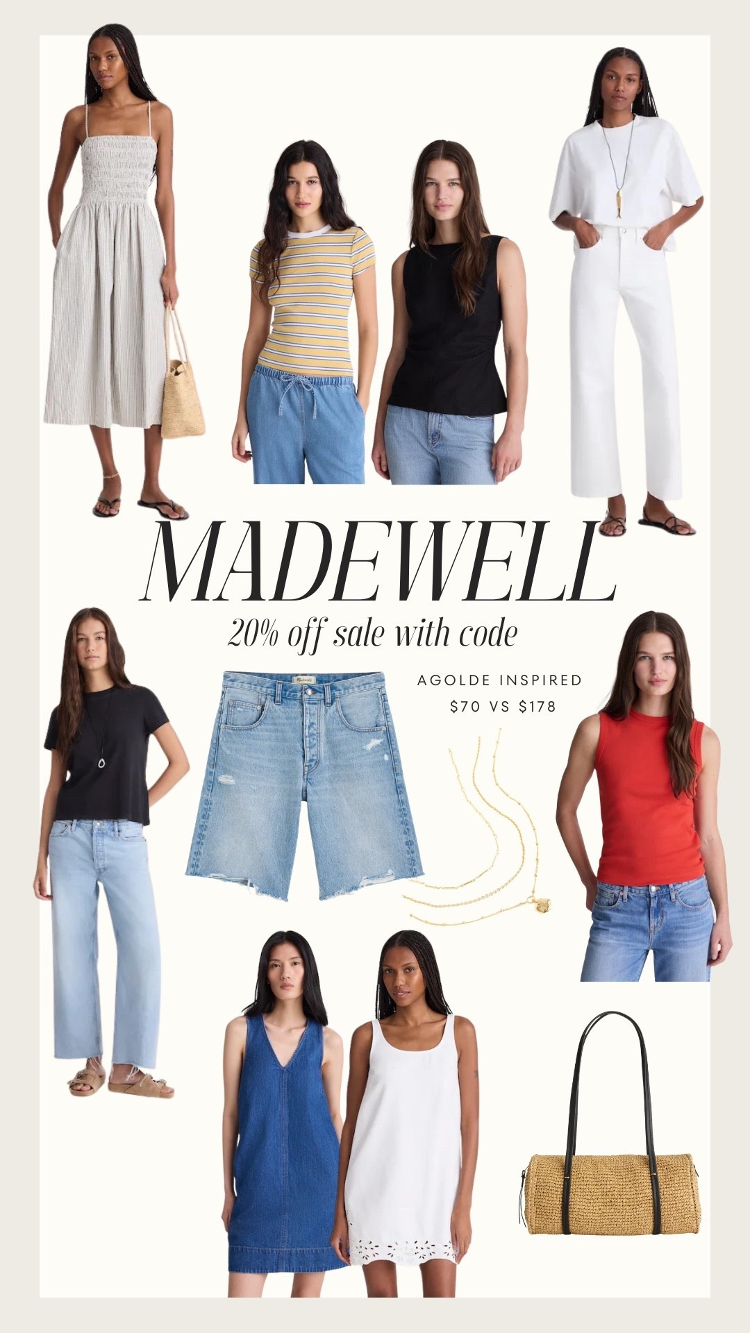 Madewell is having an exclusive sale with LTK — use code LTK20 for 20% off your entire purchase!!! 👏🏼👏🏼👏🏼

#LTKxMadewell #LTKdayinmylife #LTKmomlife