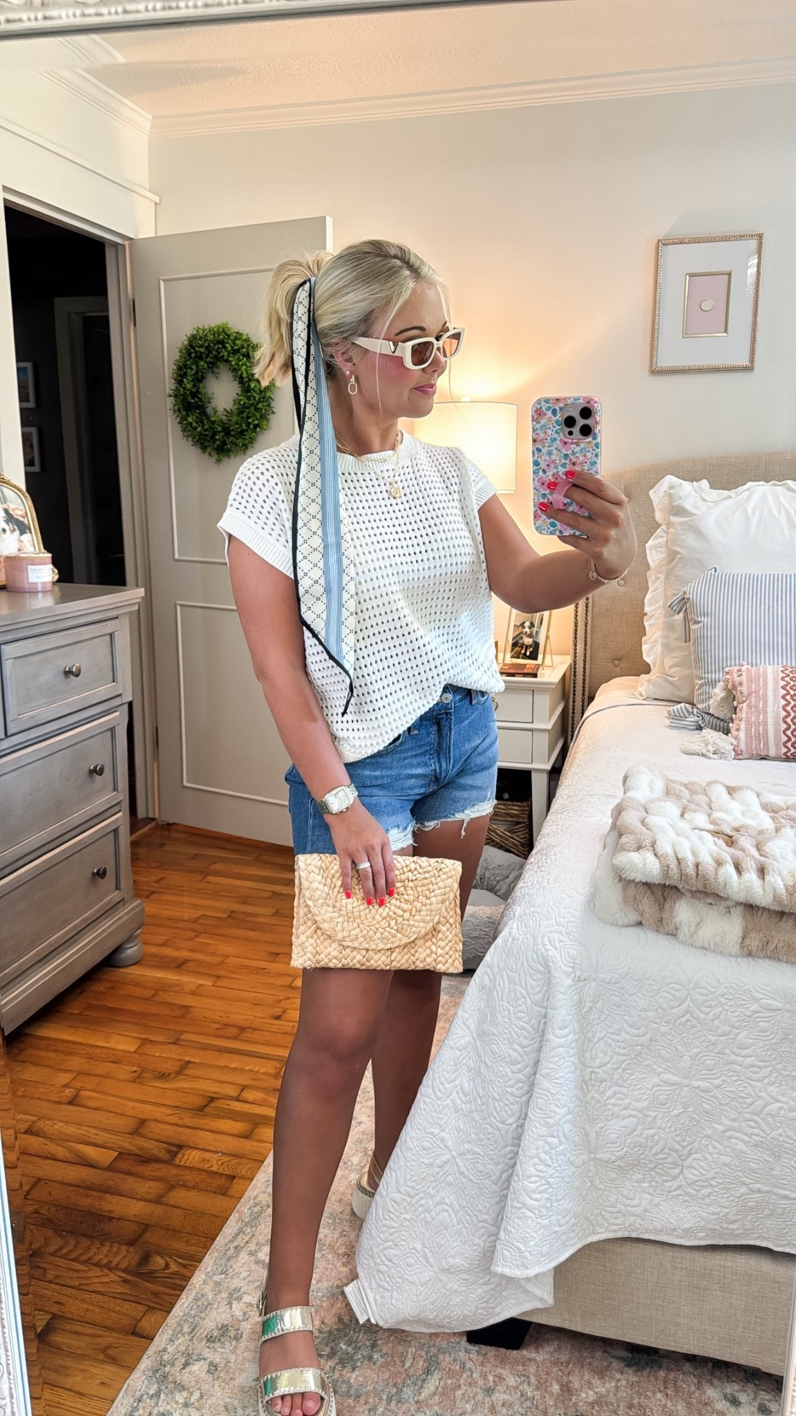 Amazon outfit
Top - small
I’m 5’3, size 4-6

#LTKFindsUnder50 #LTKStyleTip #LTKSaleAlert