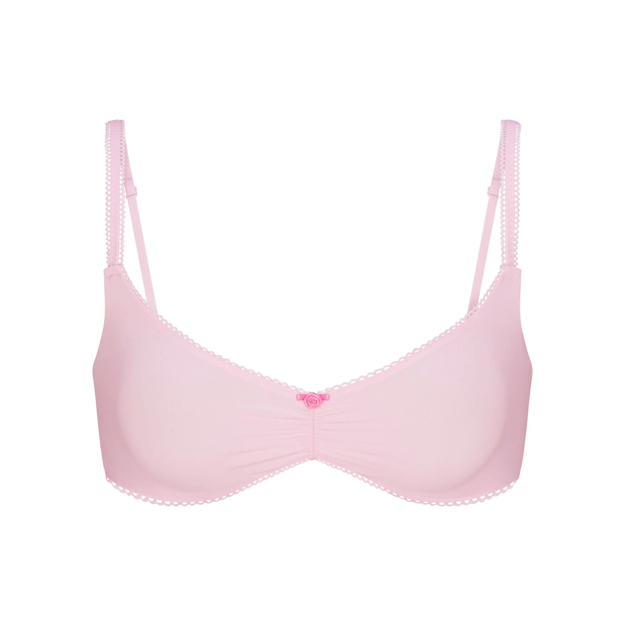 PICOT SKIMPY SCOOP BRALETTE | SKIMS (US)