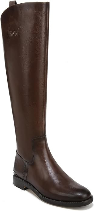 Franco Sarto Women's Meyer Knee High Wide Calf Flat Boot | Amazon (US)