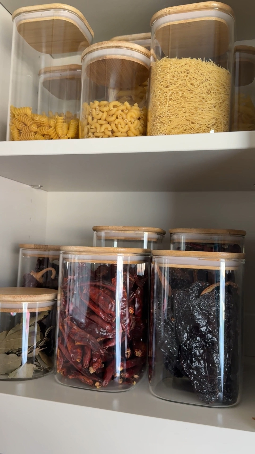 Some of my favorite pantry organizers 💗 I love these glass storage containers with bamboo lids. 
 
#AmazonHomeFinds #CleanAndOrganized #PantryGoals #PantryOrganization #KitchenOrganization #LTKPantry #LTKOrganization



#LTKFindsUnder50 #LTKHome