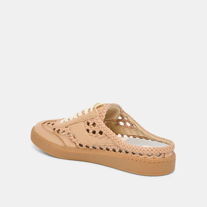 Notice Slide Woven Cafe Woven Stella Sneakers | Dolce Vita | DolceVita.com
