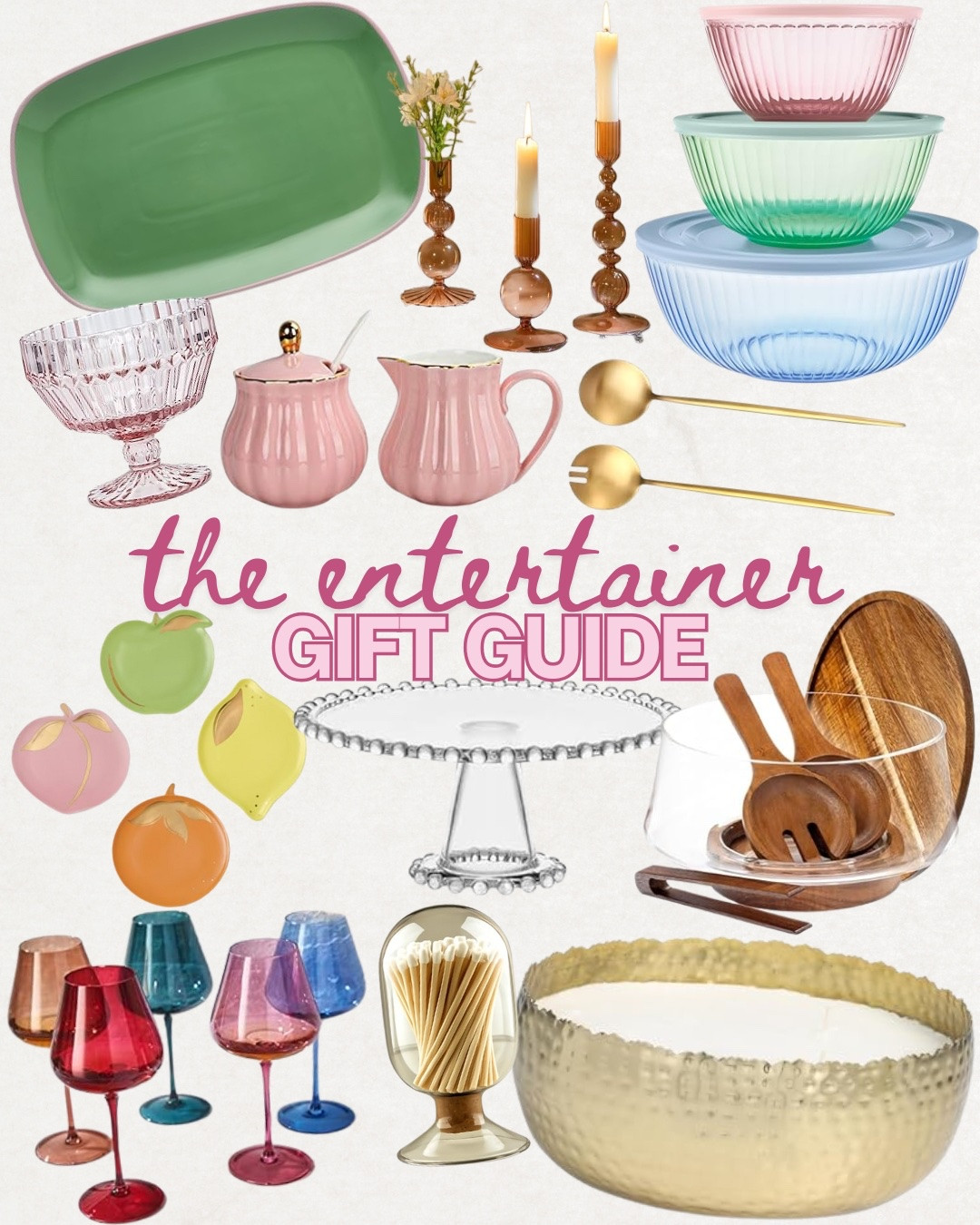 The only For Her gift guides you actually need because they're SuperAsh approved 🫡🎁💖 & because ily I made sure every single item is on sale early for Black Friday 🤯🫶🏻 All on my Amazon storefront!

For The Entertainer 🥂 Elevated hosting favorites for the hostess with the mostest whose home is always the best place to gather.

#LTKHome #LTKGiftGuide #LTKHoliday