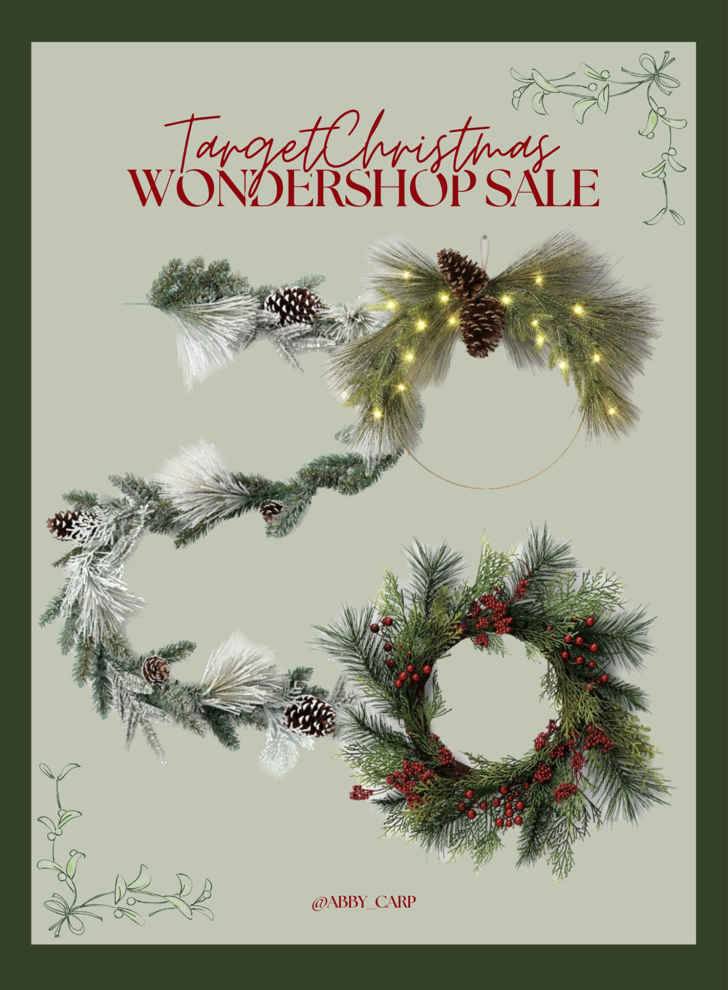 Wondershop wreaths and more are on sale at Target NOW! Shop for as low as $10!🎄 Christmas decor, Christmas wreath, Target home, Target Christmas 

#LTKSaleAlert #LTKHome #LTKHoliday