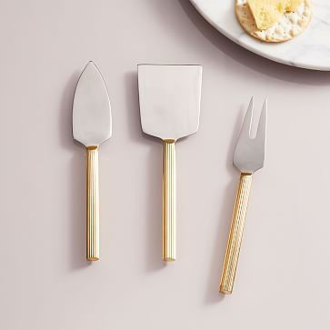 Art Ridge Cheese Knives (Set of 3) | West Elm (US)
