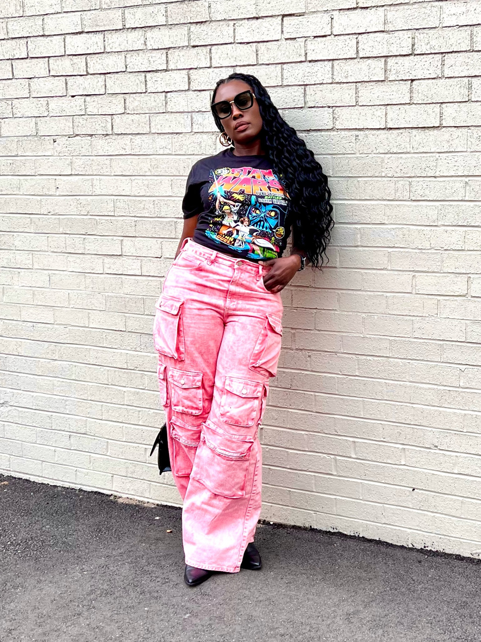 Cargo Jeans with a graphic Tee is the perfect combo 

#LTKstyletip #LTKunder100