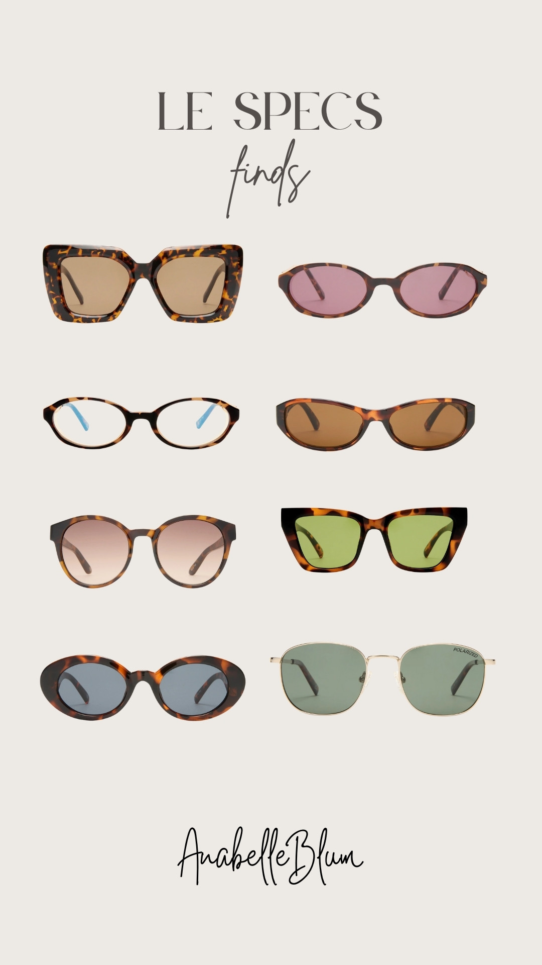 Le Specs Finds! 

 #LTKgrwm #LTKootd #LTKU