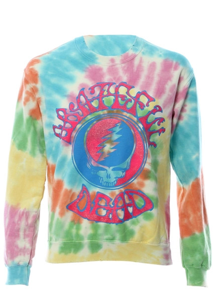 Grateful Dead Tie-Dye Fleece | The Webster