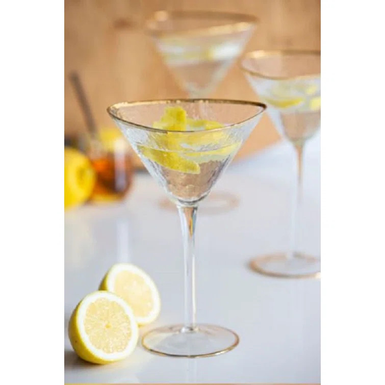 Rebakah 8oz. Martini Glass Set | Wayfair North America