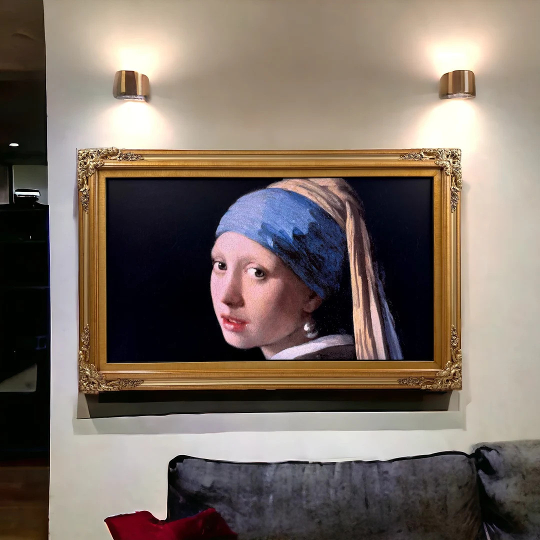 32, 43, 50 Inch Ornate Frame for Samsung the Frame TV, Light Gold Finish, the Frame TV by Samsung... | Etsy (US)