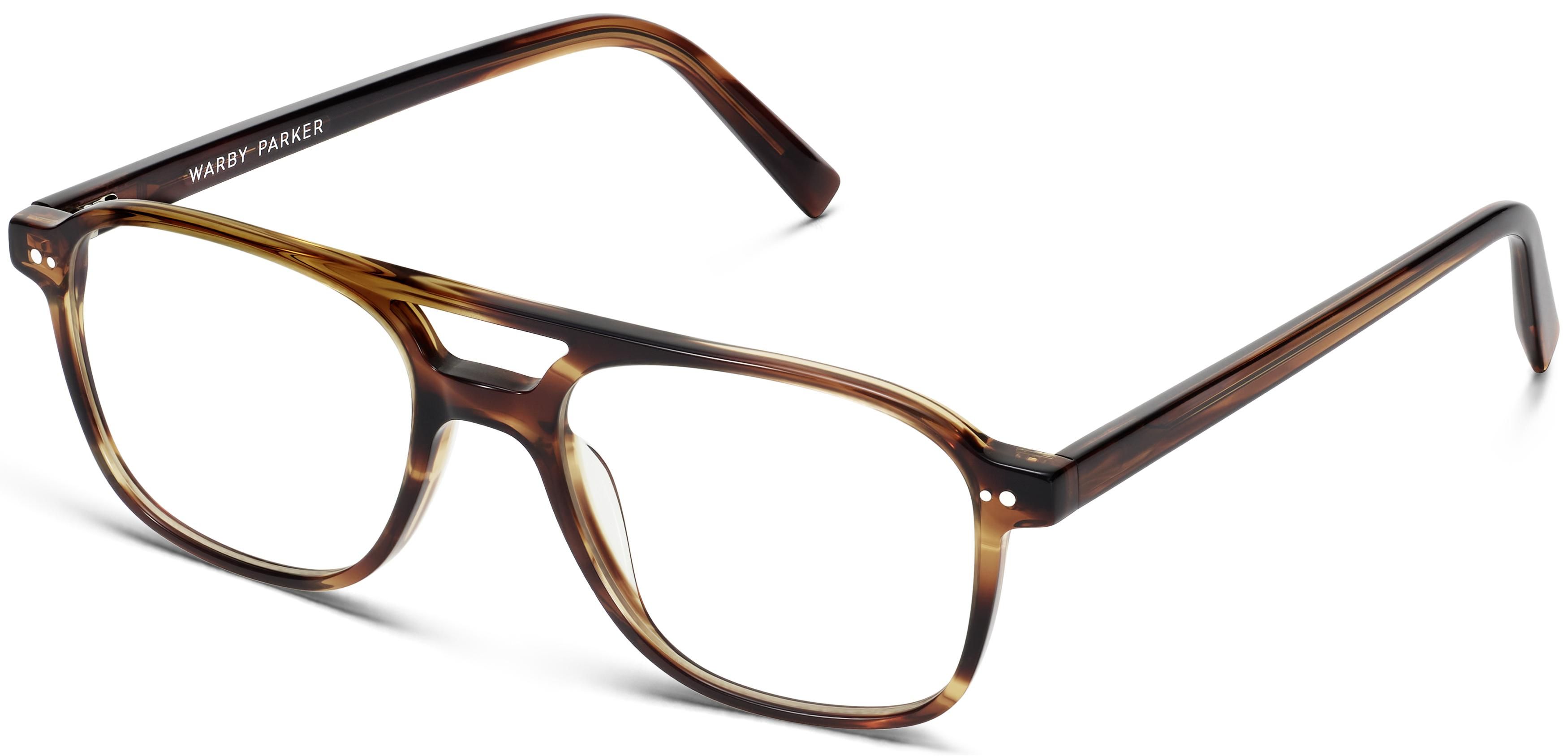 Brimmer Eyeglasses in Black Walnut | Warby Parker | Warby Parker (US)
