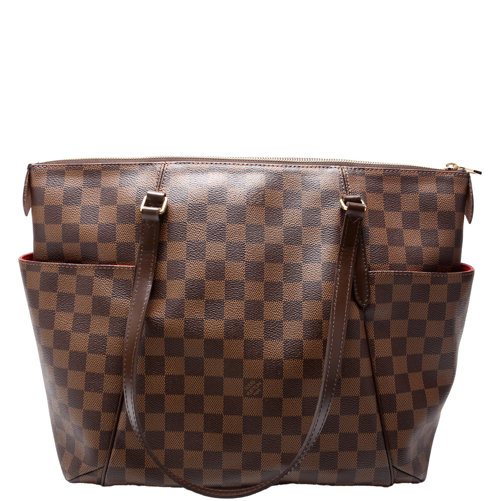 Totally MM Damier Ebene | Keeks Designer Handbags