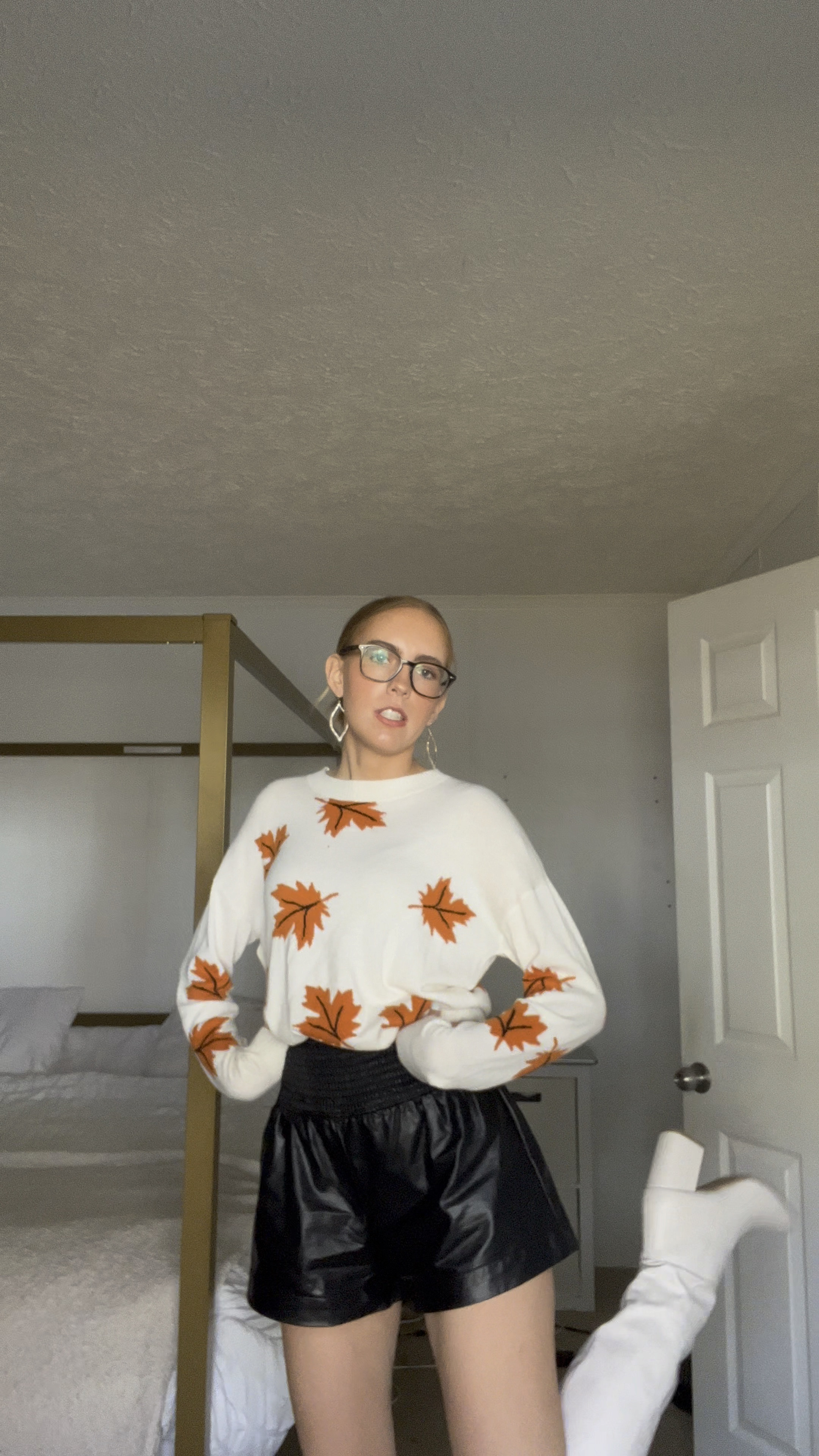 A fun fall outfit! 

#LTKfindsunder50 #LTKstyletip #LTKSeasonal