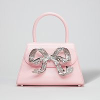 Self-Portrait Women's The Bow Bag Mini - Light Pink | Coggles (Global)