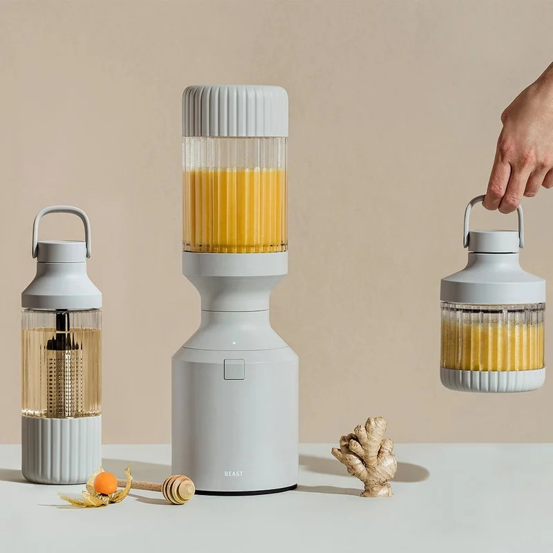 Beast Beast Blender + Hydration System - Grey | Verishop