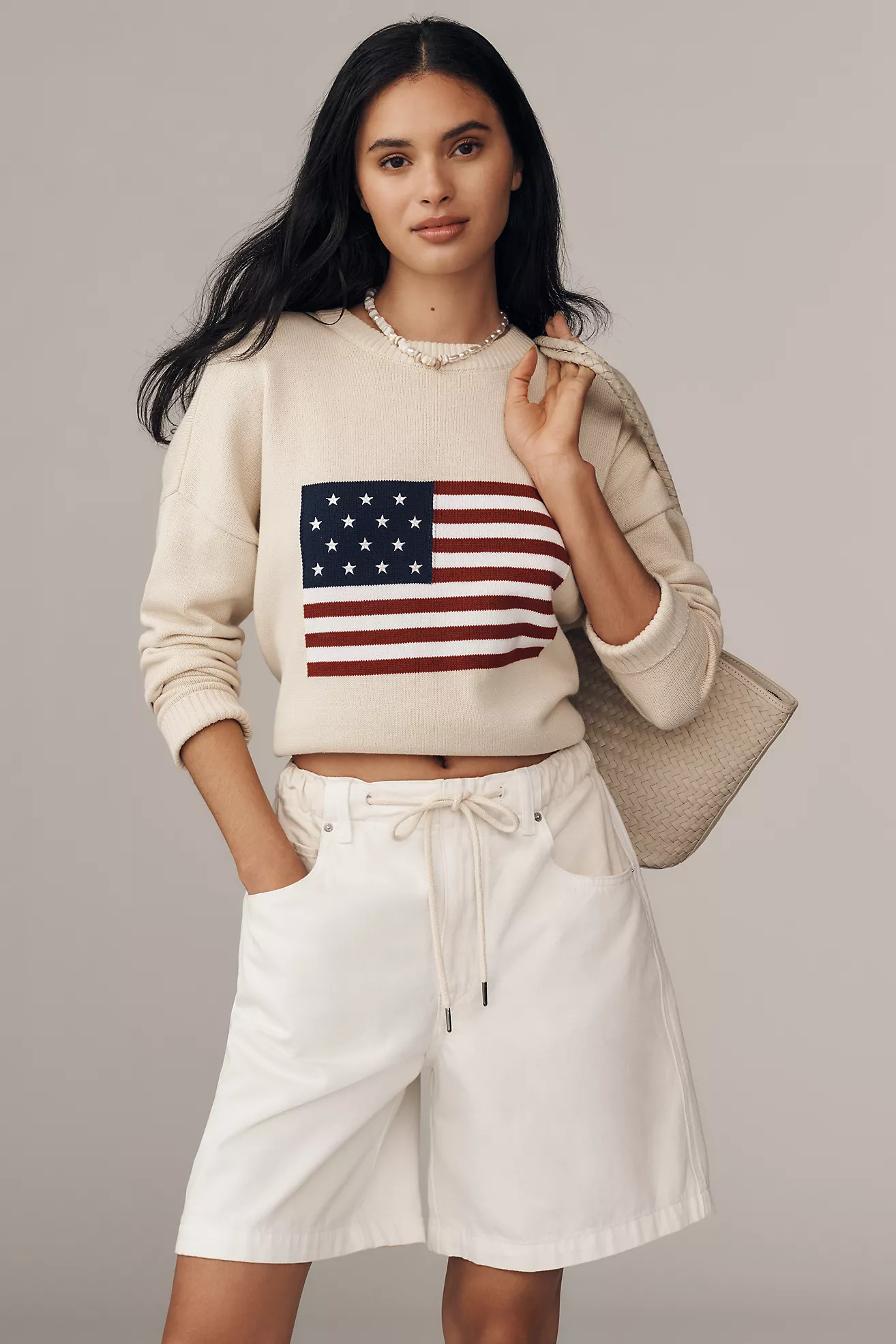 Ética Niko Drawstring Shorts | Anthropologie (US)