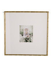 24x24 Matted To 8x10 Bamboo Wall Picture Frame | TJ Maxx