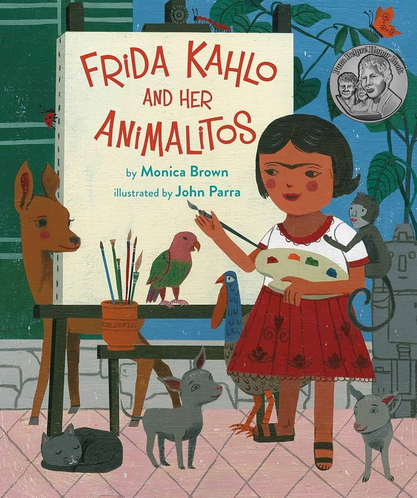 Frida Kahlo and Her Animalitos | Amazon (US)