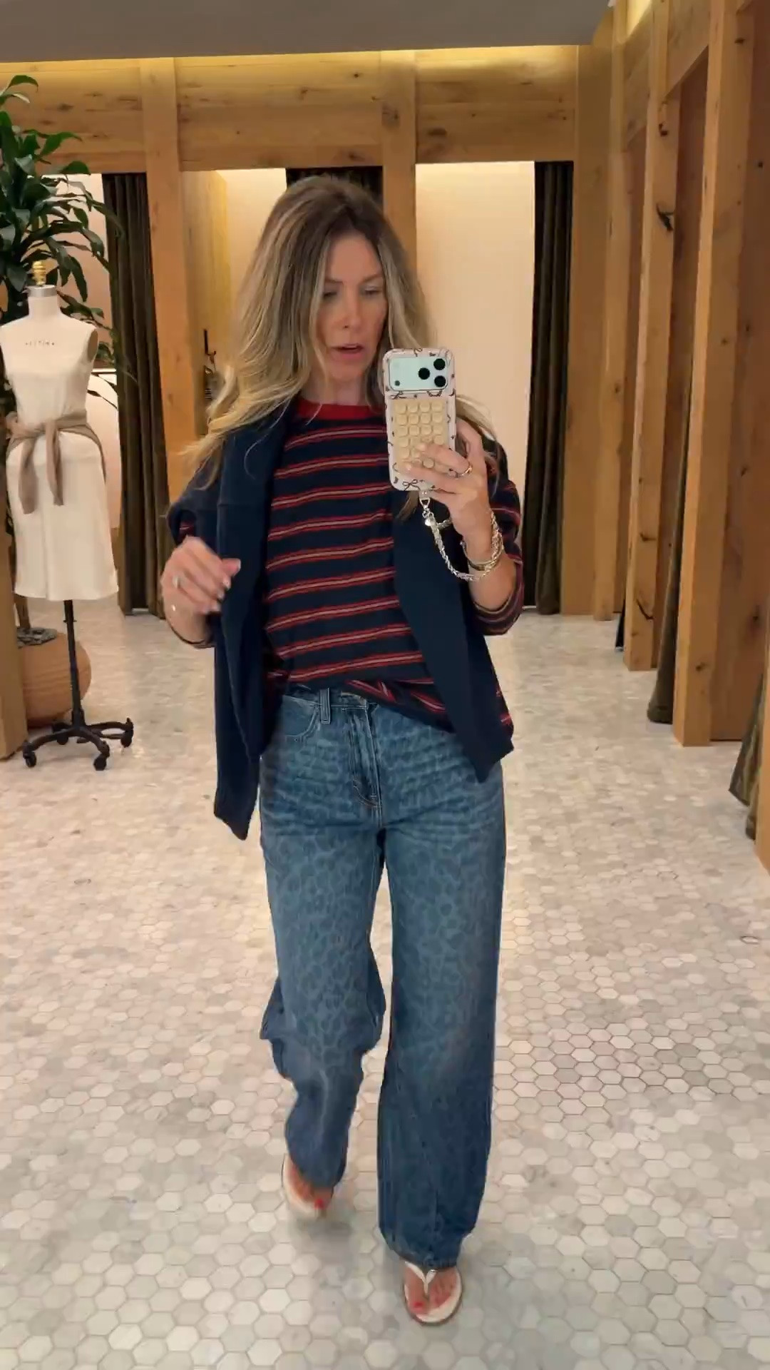 Weekly top seller! 
Aritzia striped long sleeve tee

#LTKOver40 #LTKPetite #LTKootd
