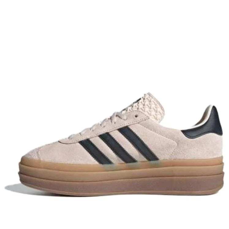 (WMNS) adidas Gazelle Bold 'Wonder Quartz Black Gum' | KICKS CREW