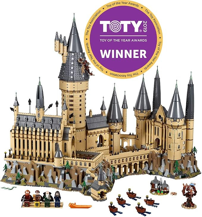 LEGO Harry Potter Hogwarts Castle 71043 Castle Model Building Kit with Harry Potter Figures Gryff... | Amazon (US)