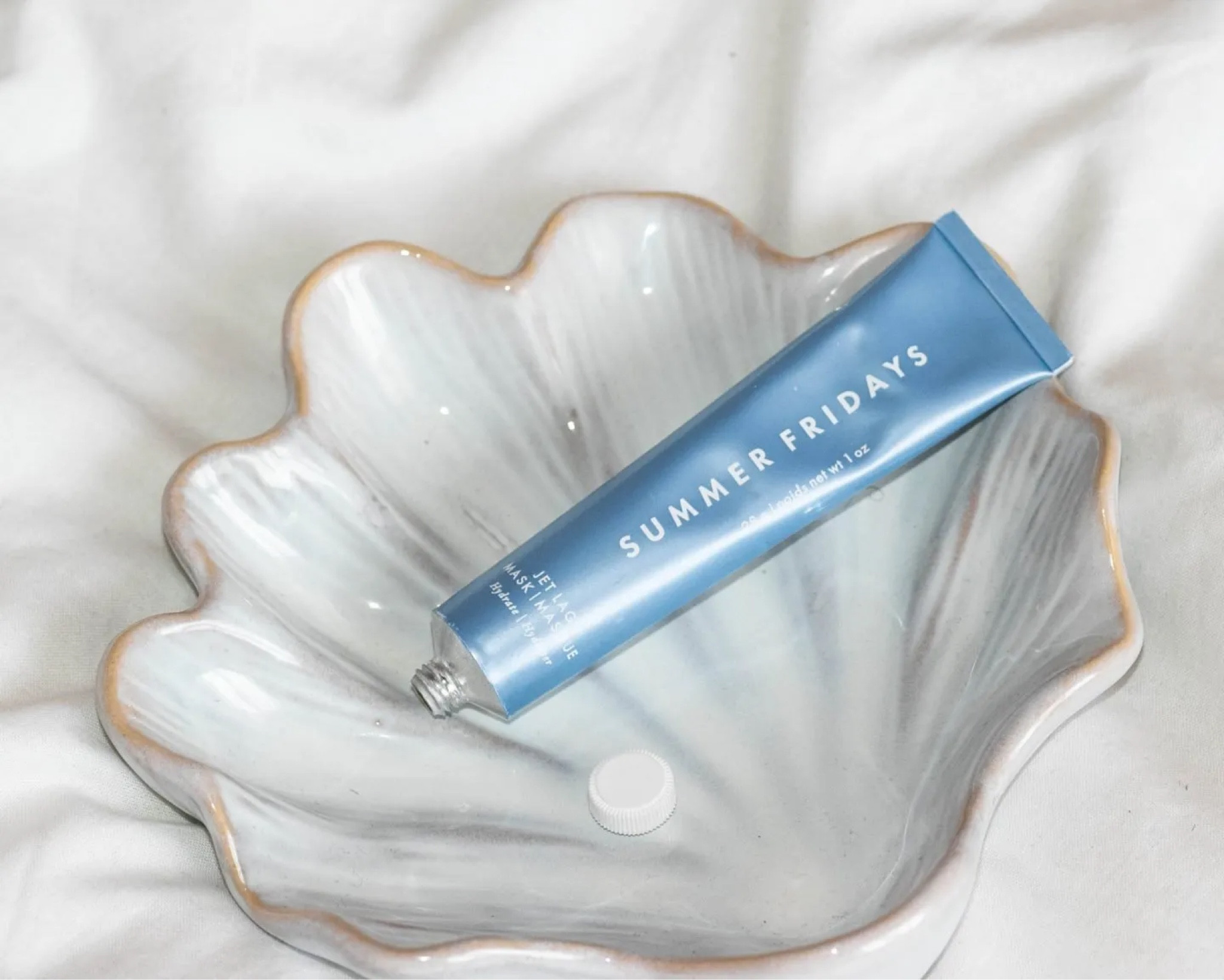 I’ve heard such amazing things about this product already!! The new Jet Lag Overnight Eye Serum from Summer Fridays is filled with amazing ingredients and clinically proven to provide results (more details on their website). Excited to try this mask on the plane for summer vacation! @summerfridays #liketkit #summerfridays
#LTKfindsunder100 #LTKfindsunder50 #LTKbeauty