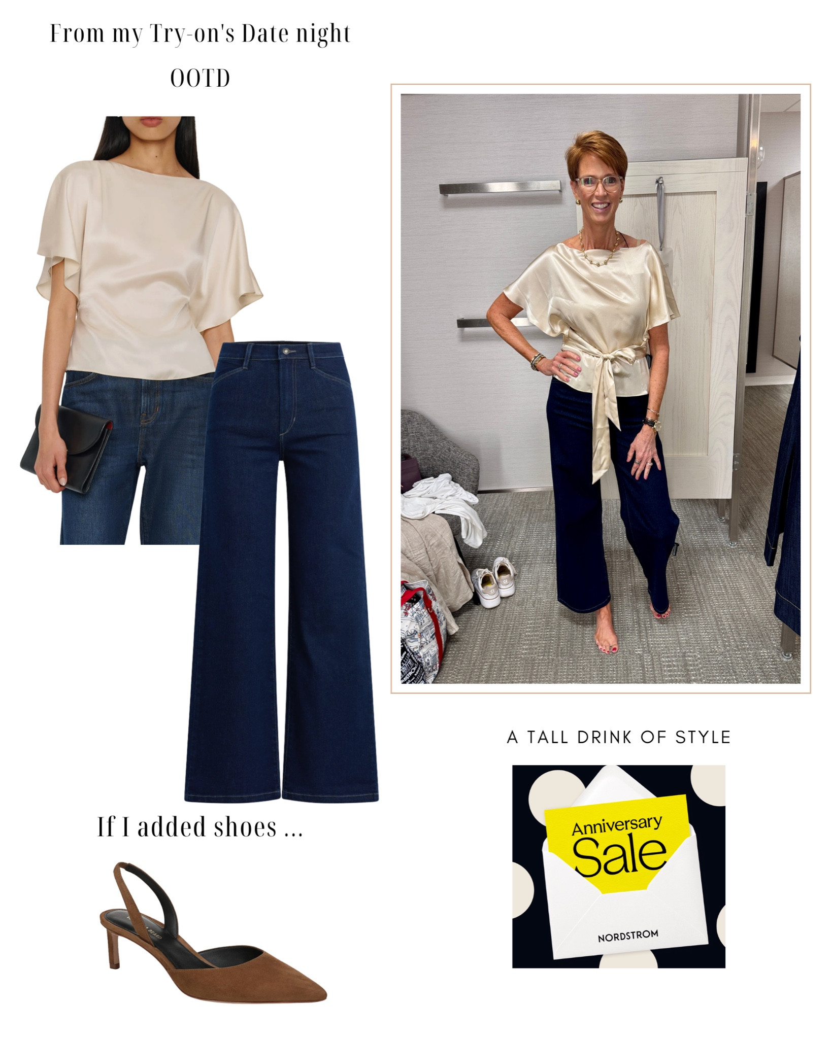 From my try on’s at Nordstrom - a date night  OOTD

#LTKSaleAlert #LTKootd #LTKOver40