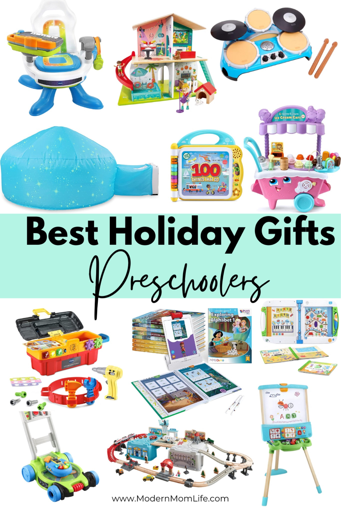 Gift guide for preschoolers 

#LTKGiftGuide #LTKHoliday #LTKunder50