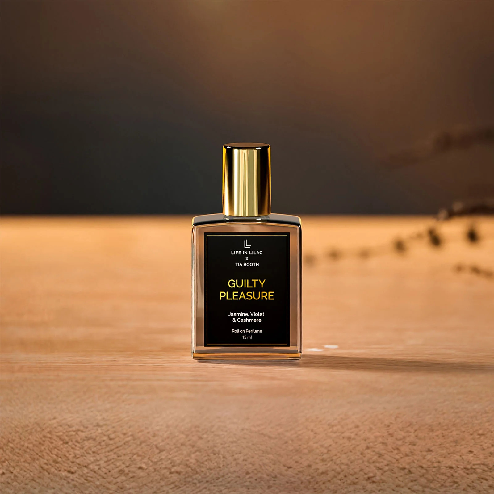 Tia Booth Guilty Pleasure Roll On Perfume | Life In Lilac