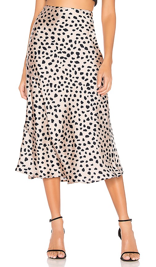 Madalena Midi Skirt in Mara Print | Revolve Clothing (Global)