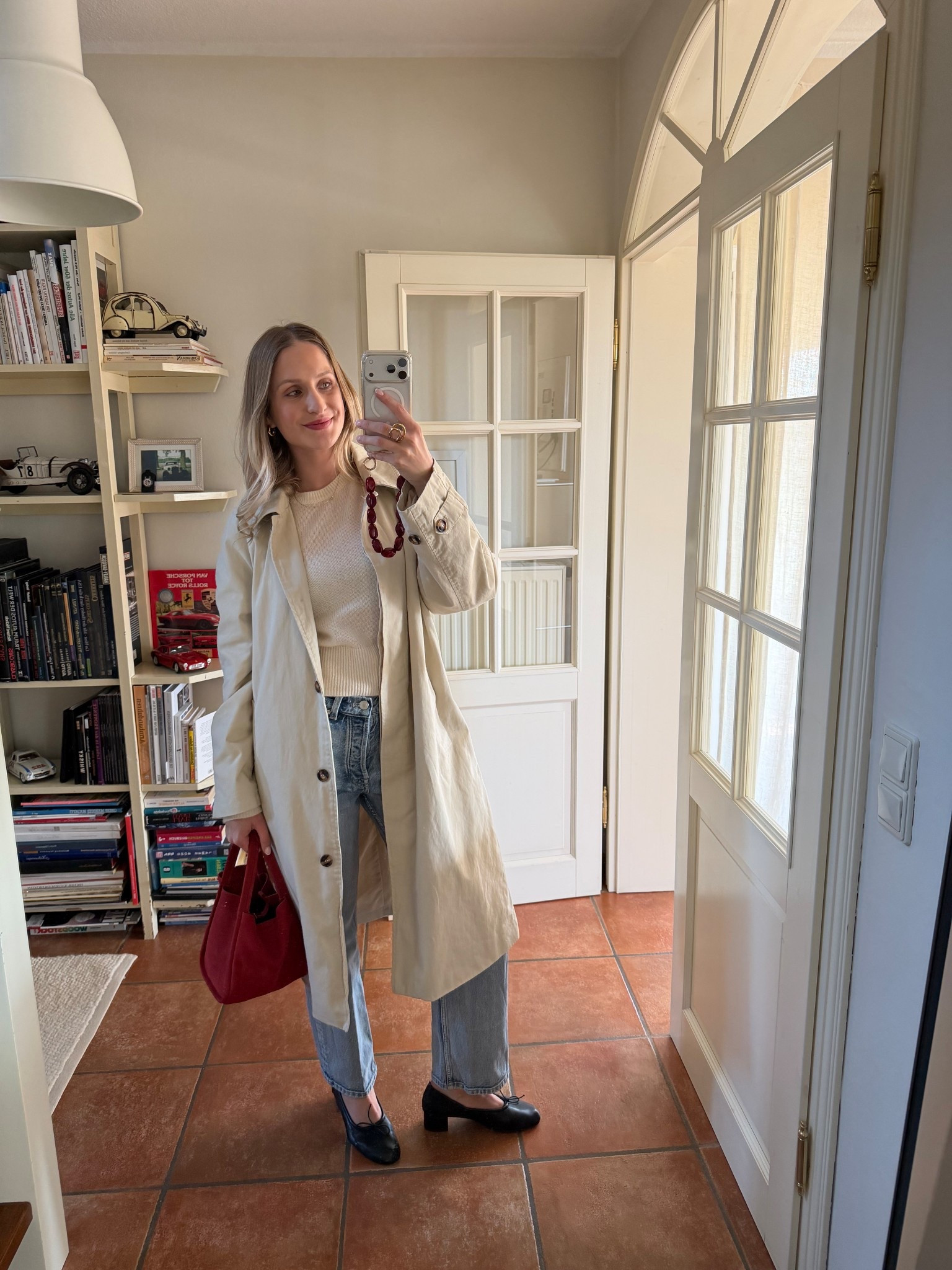 Jeans + Ballerinas 🤌🏼🖤

#LTKdeutschland #LTKspring #LTKstyletip