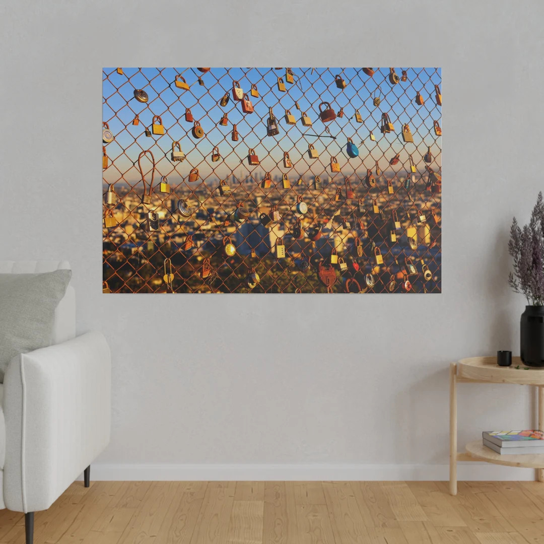 L. A. L O C K S O F L O V E Luxe Matte Canvas - Etsy | Etsy (US)