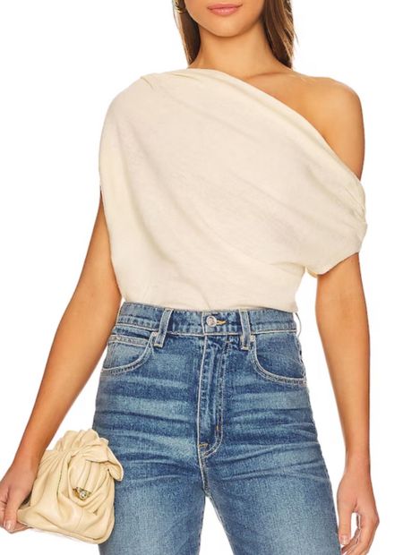 One Shoulder Top
Spring Outfit 


#LTKSeasonal