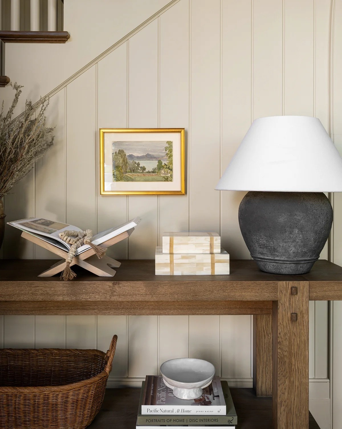Memorial Day sales on these viral decor pieces! Console table decor, viral table lamp, black table lap, Studio McGee style, Crate a& Barrel aesthetic, Pottery Barn style, Restoration Hardware look, book holder, decorative boxes, entryway decor, hallway decorating, neutral color palette, moody, earthy, 2026 trends, minimalist, transitional, organic modern, new home, renovation, rattan, wicker, wood, marble, brown, beige , black, white, lighting 

#LTKFindsUnder50 Alert#LTKsale

#LTKhome #LTKfamily #LTKsale