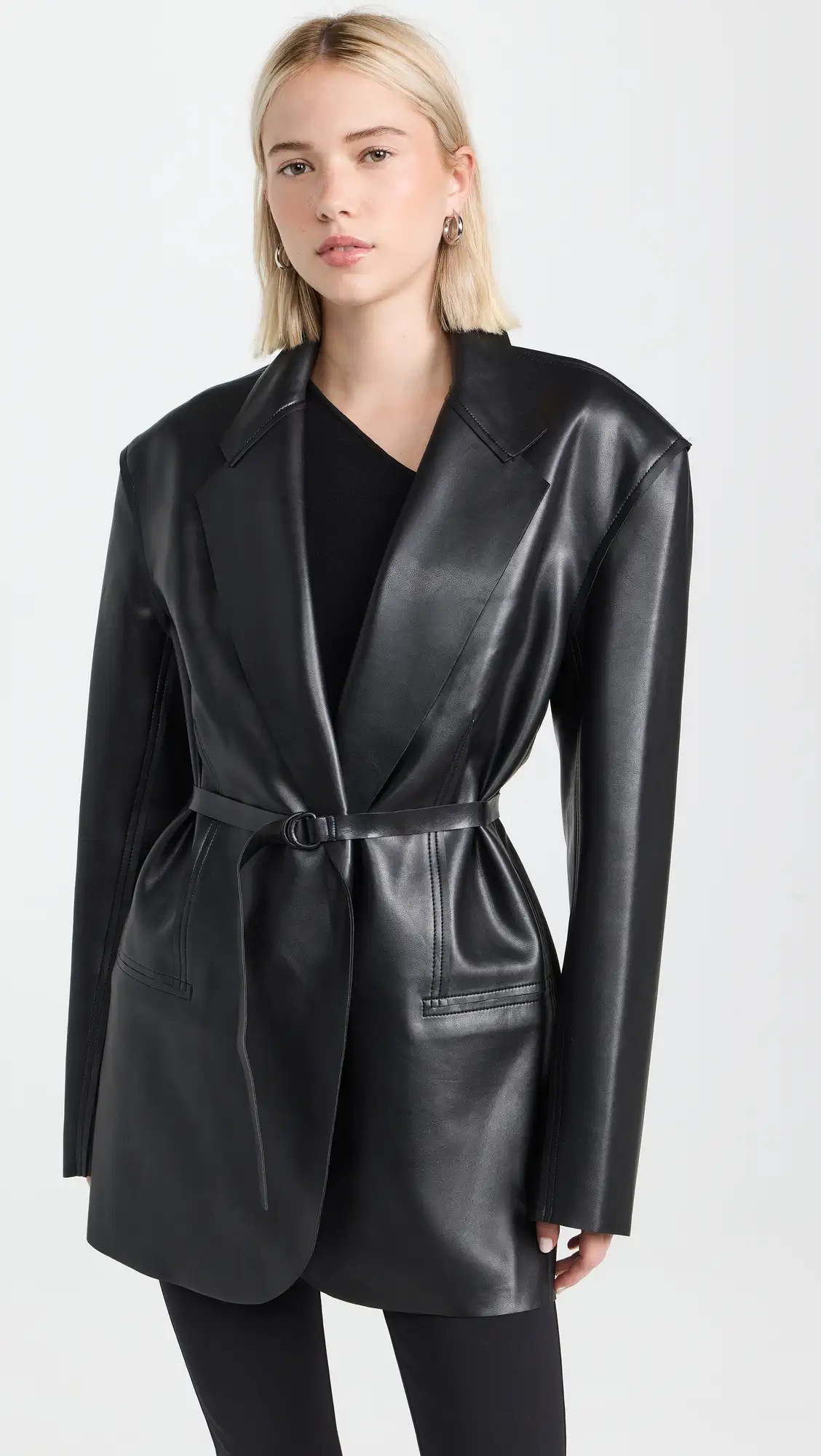 Norma Kamali Oversized Single Breasted Jacket | Shopbop | Shopbop