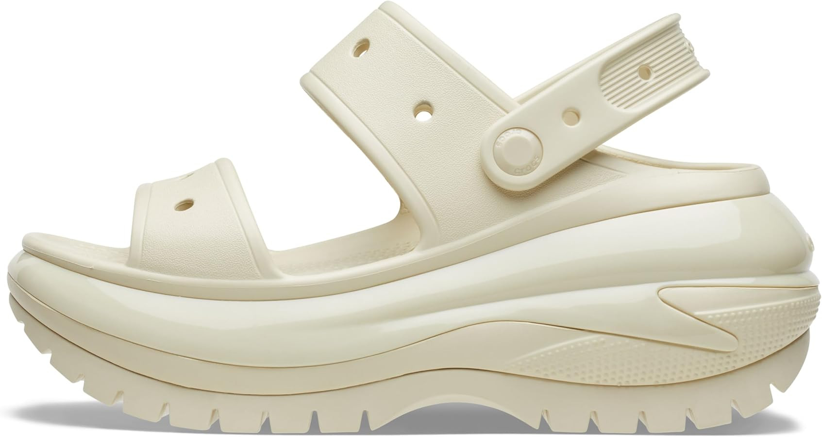 Crocs Unisex Classic Mega Crush Platform Sandals Wedge | Amazon (US)