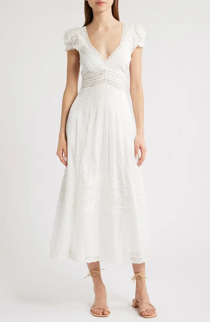 Suvi Lace Trim Cocktail Dress | Nordstrom