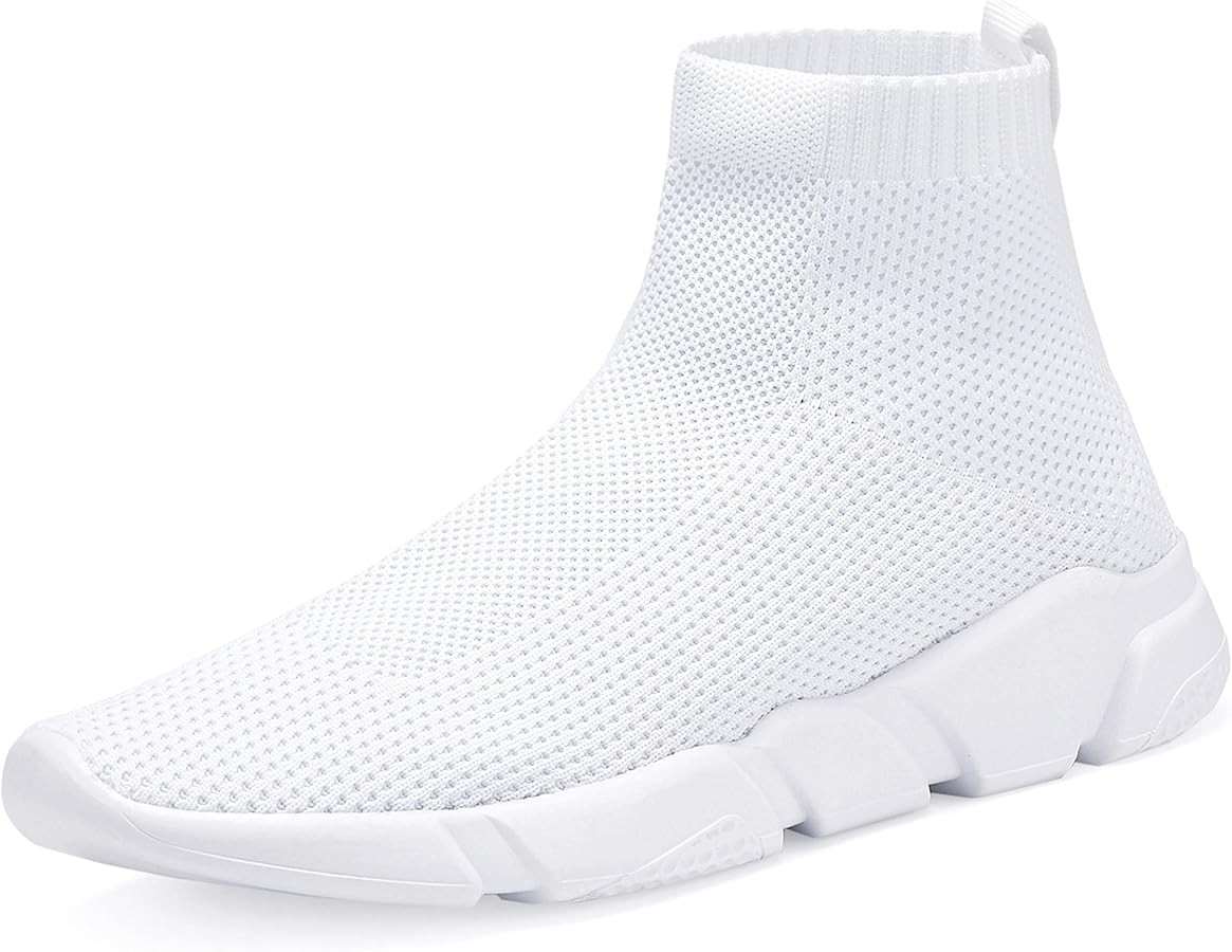 Womens Socks Sneakers,Fashion Casual Shoes for Women,Lightweight Breathable Sneakers,Slip On No L... | Amazon (US)