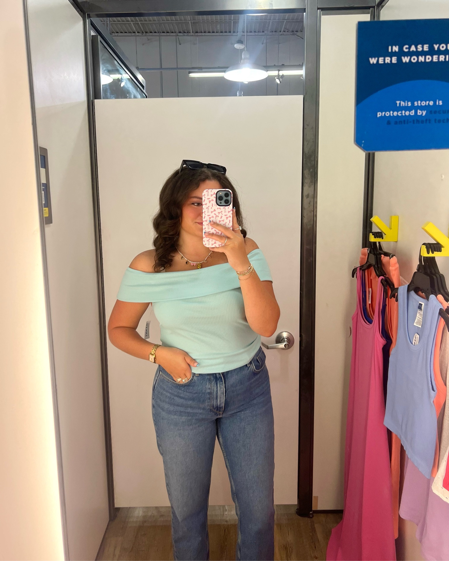 the cutest summer top !! 🩵 only $10 online !! 

#LTKSaleAlert #LTKStyleTip #LTKSeasonal