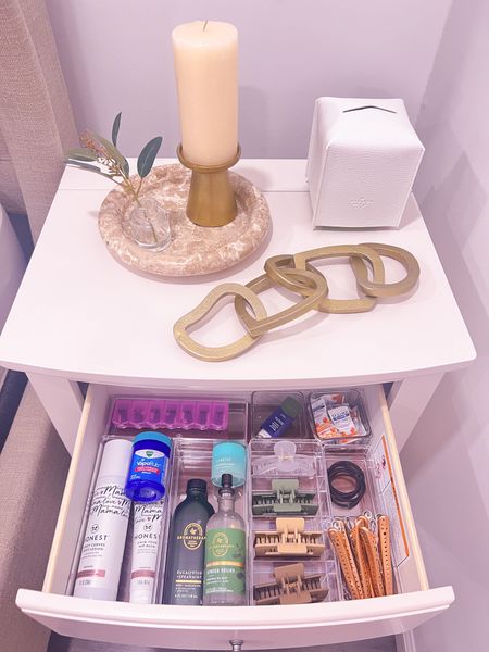 Organizing Hack! 
Everything has a home in our drawers which helps it maintain organize. 

#LTKhome #LTKFind #LTKunder50