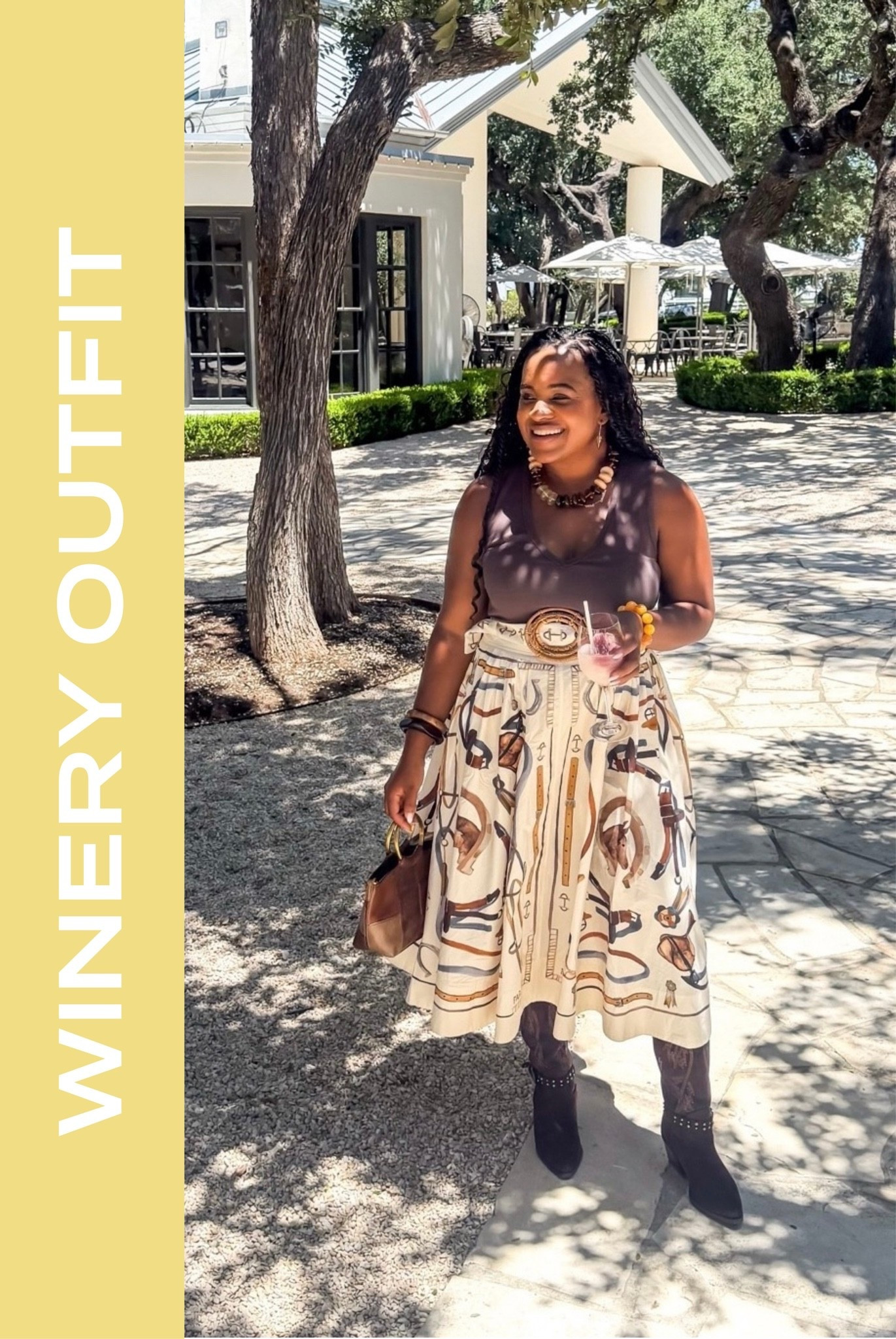 Winery outfit that is so chic🍷

#LTKSeasonal #LTKootd #LTKdayinmylife