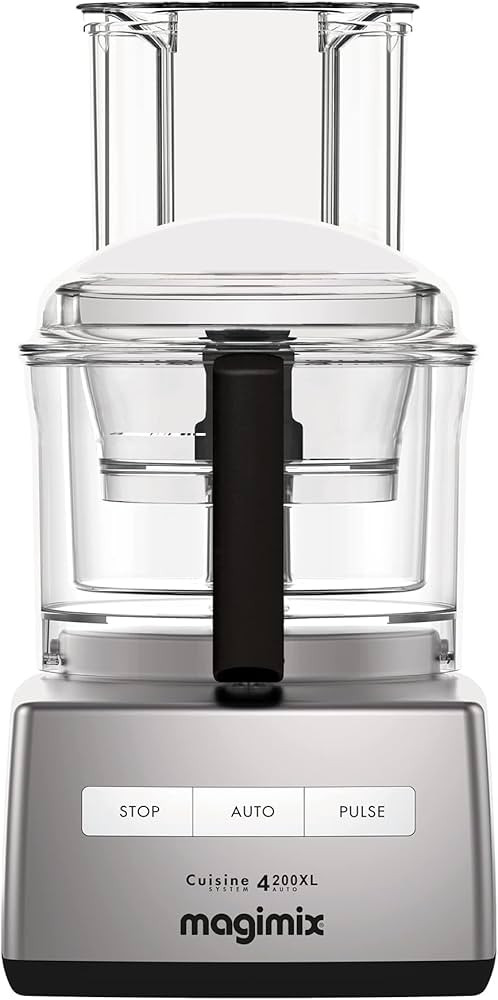 Magimix 4200XL Food Processor | 3L BPA-Free Bowl | Quiet & Powerful Motor | Multifunctional 6 in ... | Amazon (UK)