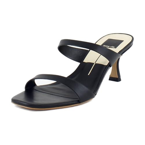 Dolce Vita Women's Genora Sandal, Black, 6 | Amazon (US)