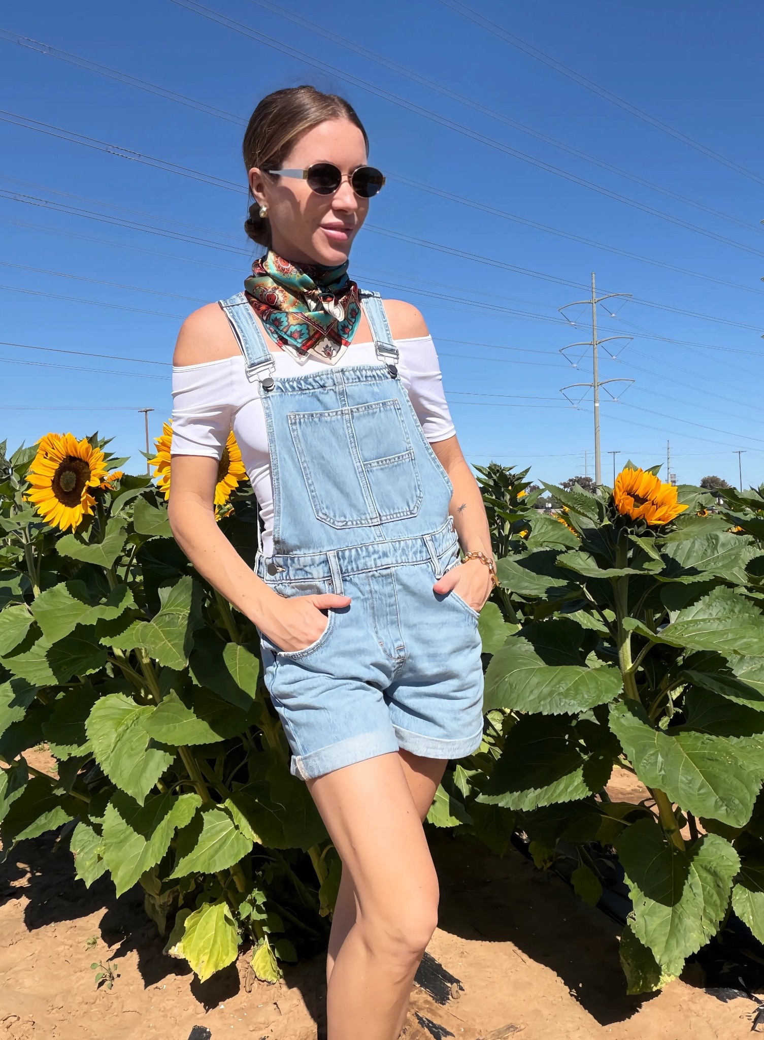 Sunday Funday — strawberry field chic kind of spring outfit 🤍 🍓 

#LTKdayinmylife #LTKootd #LTKSpringSale