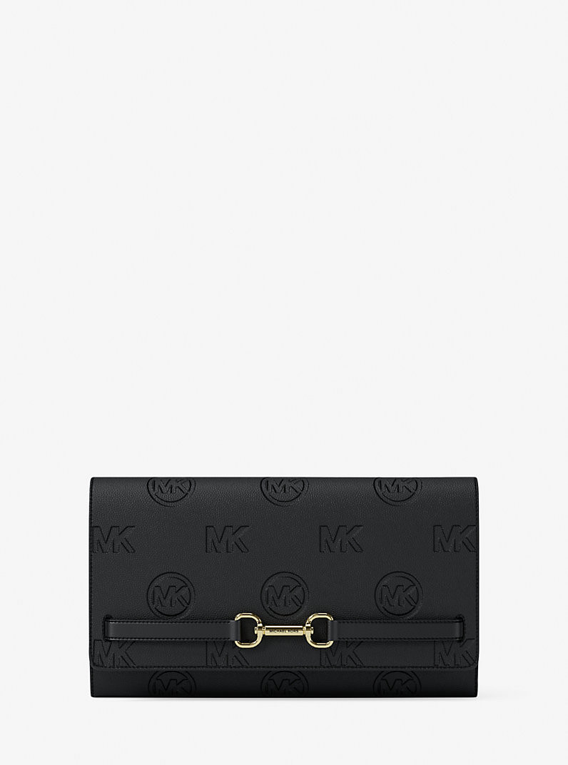 Carson Large Logo Debossed Wallet | Michael Kors US