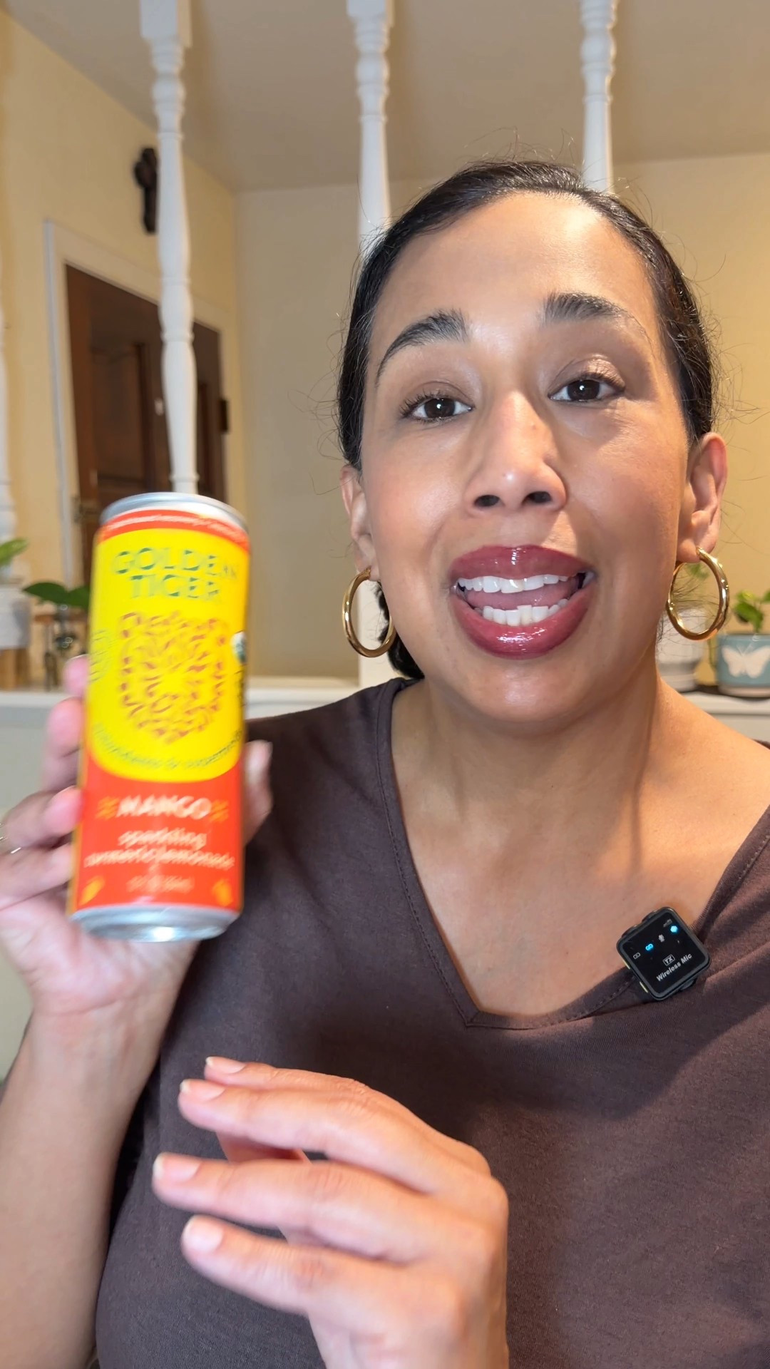 This Golden Tiger Turmeric Sparkling Lemonade tastes so good! It’s such a great alternative and with wonderful benefits too! 

#LTKOver40 #LTKselfcare #LTKfitnessgoals