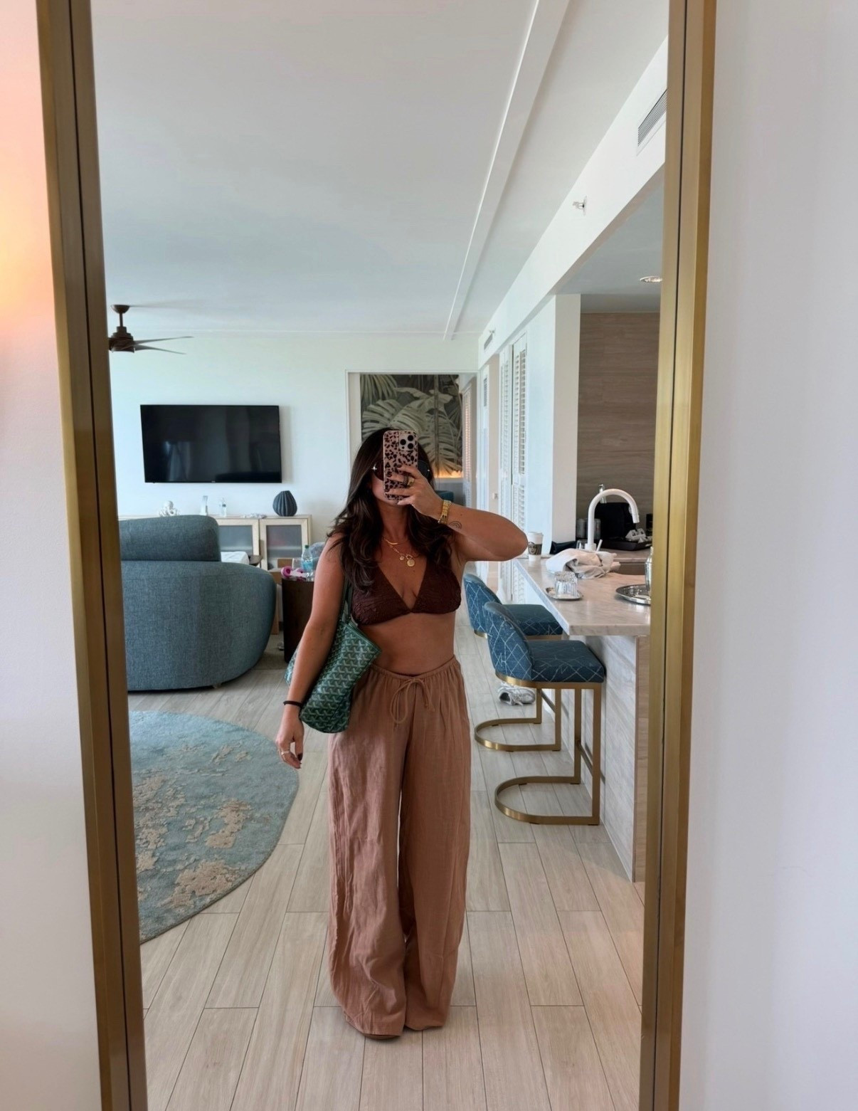 Brown suit and pants coverup 🥥

#LTKSwim #LTKTravel #LTKootd